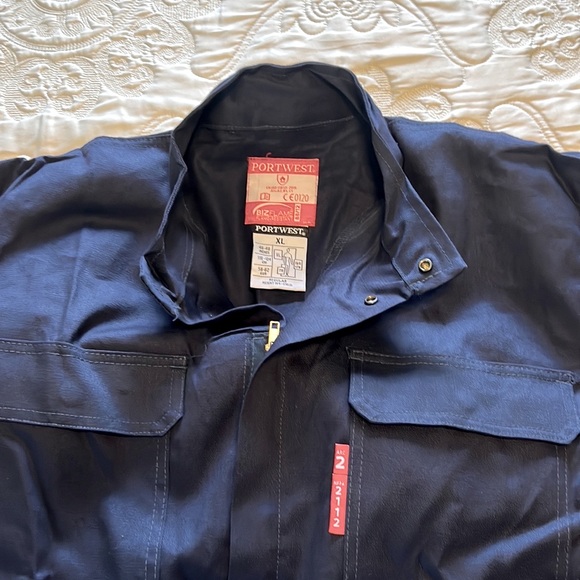 Portwest UFR88, Bizflame 88/12 Flame Resistant Coveralls, XL - Picture 6 of 16